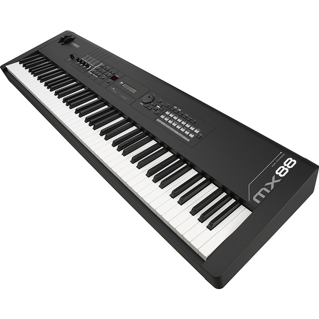 YAMAHA/Yamaha synthesizer MX88MX6161 key 88 key fully weighted fully weighted electronic synthesizer workstation