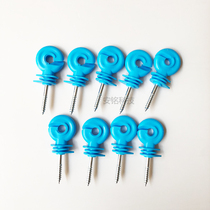 Electronic fence system Full set of animal husbandry insulation hook new material high voltage pulse anti-theft grid factory direct sales