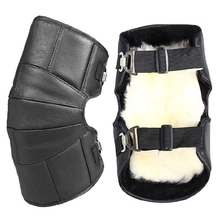 羊绒加厚【中豹旗舰店】电动车护膝