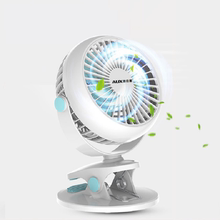 【奥克斯】夹式可充电usb小风扇