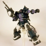 Специальное предложение Дуэль Гао GTO GTO Черный трехзвездный трехзвездный Zagu Gaia Matthew Machine Sniper Type Zaku 2 Модель сборки