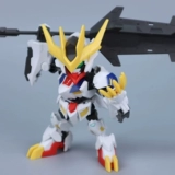 B社 Модель SDCS Barbatos Wolf King с двойным скелетоном, собранная модель меха с подсветкой и деталями спецэффектов.