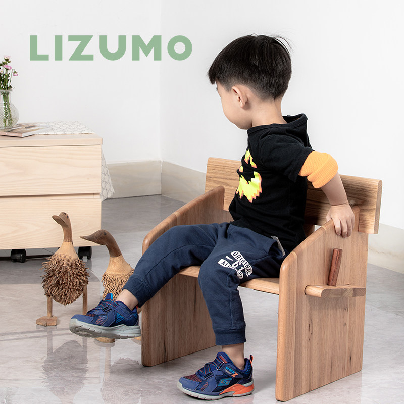 Versatile multipurpose dual-use assembled children's chair bookshelf solid wood home holding stool for shoe changing stool-Taobao