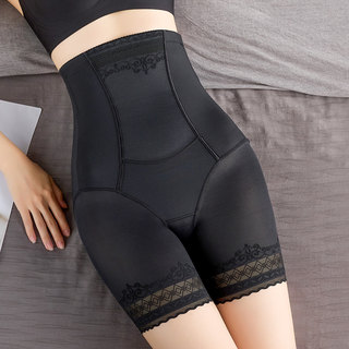 Summer thin style strong belly-tightening and hip-tighting pants for women