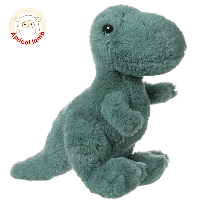 Apricotlamb Big Green Dinosaur Plush Toys Cute Boys And Girls Day Gifts Baby Doll Paparazzi