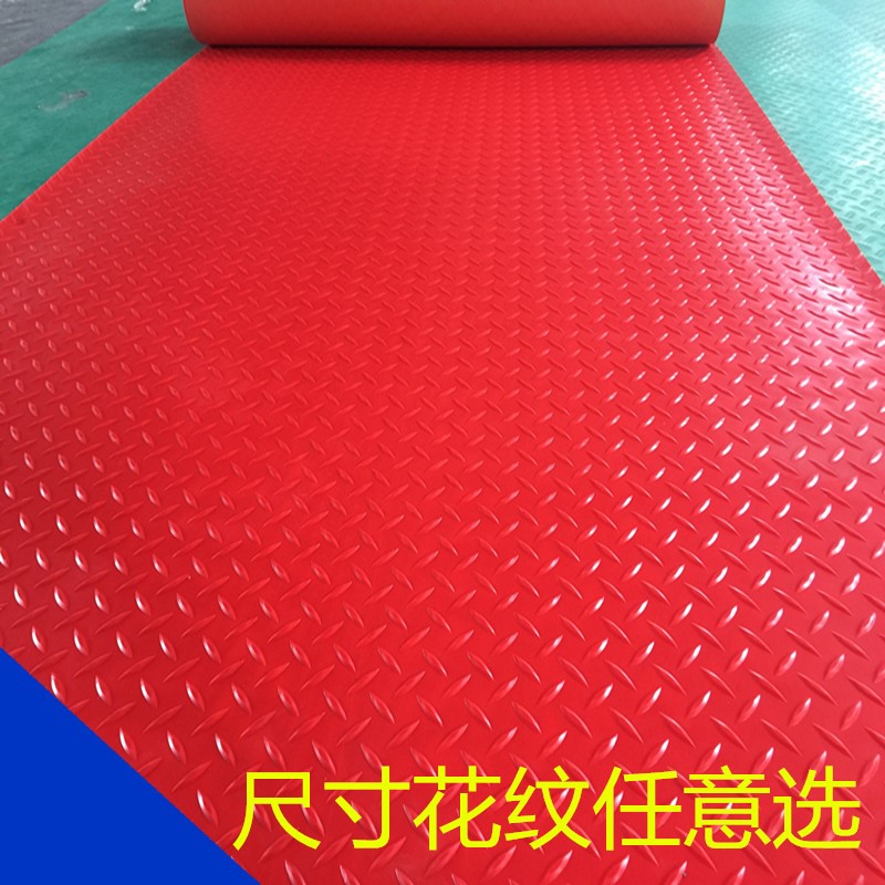 pvc glossy floor mat dust-free workshop plant floor with anti-slip mat carpet plastic full and waterproof office floor mat