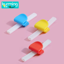 Baby soup drinking straw bowl Three-in-one accessory buckle Baby porridge drinking artifact with childrens soft silicone supplementary food drinking water