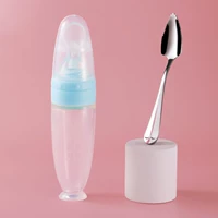 [Мятный зеленый] бутылка с рисовой пастой+грязевая ложка (подарочная коробка)