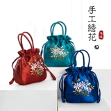 Барсетка, маленькая сумка клатч, на шнурках