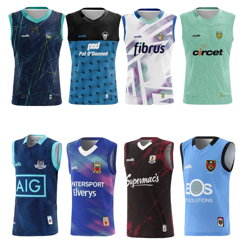 New product GAA Mio Antrim Berlin Kekeri Vest Rugby Jerseys rugby jerseys-Taobao