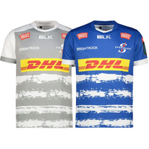 2023 South Africa Stormers home and away short-sleeved tops rugby clothes mens Stormer Rugby jersey