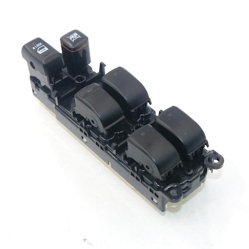 Подъемное приспособление 84040-60051适用兰德cruiser普拉多02-10款玻璃升降器总开关左前门