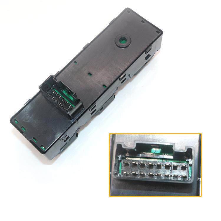 Подъемное приспособление 93570-2s150玻璃升降器电动车窗左前门开关高配适用于现代ix35 Подъемное приспособление 93570-2s150玻璃升降器电动车窗左前门开关高配适用于现代ix35