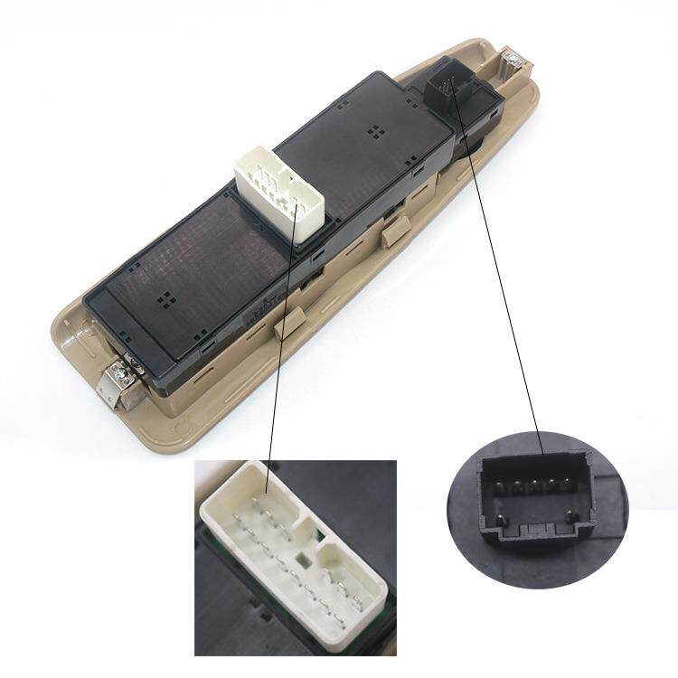 Подъемное приспособление 93570-2f200 电动窗带后照镜折叠调节开关 适用于kia赛拉图