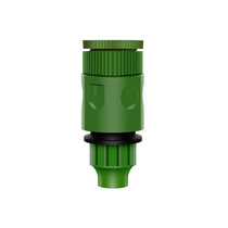 Horticultural household quick-connect sprinkler irrigation drip irrigation atomizing quick connector capillary quick connector 9 12 capillary quick connector
