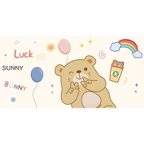 Bay window mat window sill mat can be freely cut waterproof and moisture-proof balcony mat suitable for all seasons master bedroom and childrens room carpet