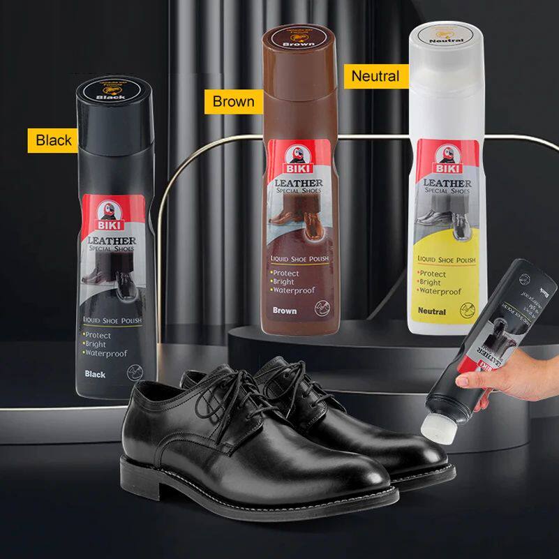 Leather Shoe Polish - 3 Colors Liquid Care Formula - Taobao product photo 6