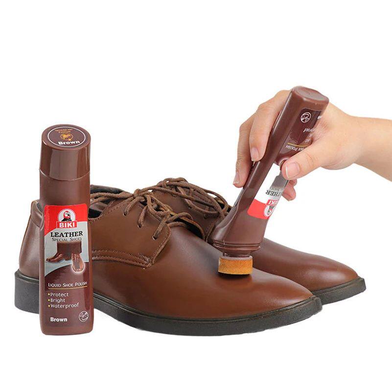 Leather Shoe Polish - 3 Colors Liquid Care Formula - Taobao product photo 8