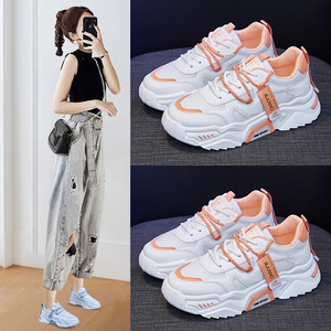 女士增高鞋小白鞋休闲鞋老爹鞋跑步鞋运动鞋