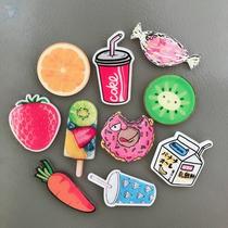 2022 Refrigerator Sticker Magnetic Sticker Creative Korea Patch Fridge Magnetic Sticker Cartoon Cute Decorative magnetic message sticker
