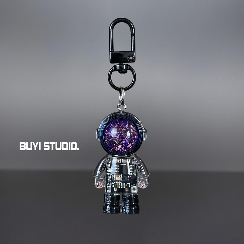 New Astronaut Keychain Backpack Pendant for Boys, High-End Key Chain, Female Doll Backpack Decoration