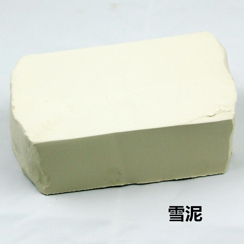 Bone China Pottery Clay Pottery Clay Pottery Clay Pottery Clay 3D Printed Sheet Machine Large Stock Tank Cement Gypsum Material Experiment Soft Pottery Clay