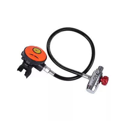 Diving oxygen cylinder children's artificial fish gills scuba underwater long suction device secondary head deep diving mouthpiece full set of equipment