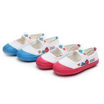 Dance shoes Baby childrens gymnastics shoes Kindergarten indoor white shoes Boys tennis shoes Girls student canvas shoes