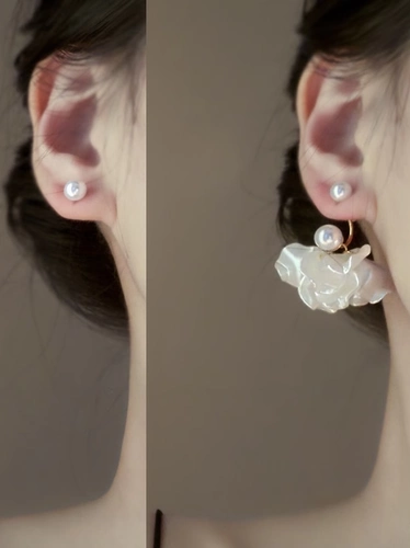 Серьги, элитное переносное кольцо, Франция