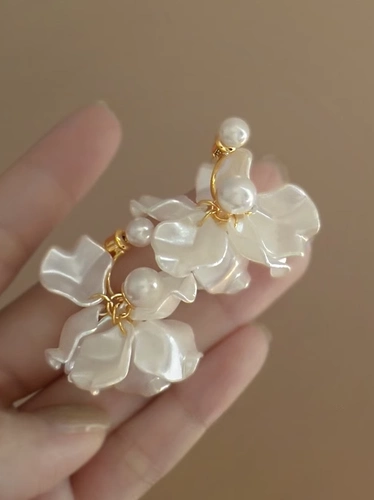 Серьги, элитное переносное кольцо, Франция