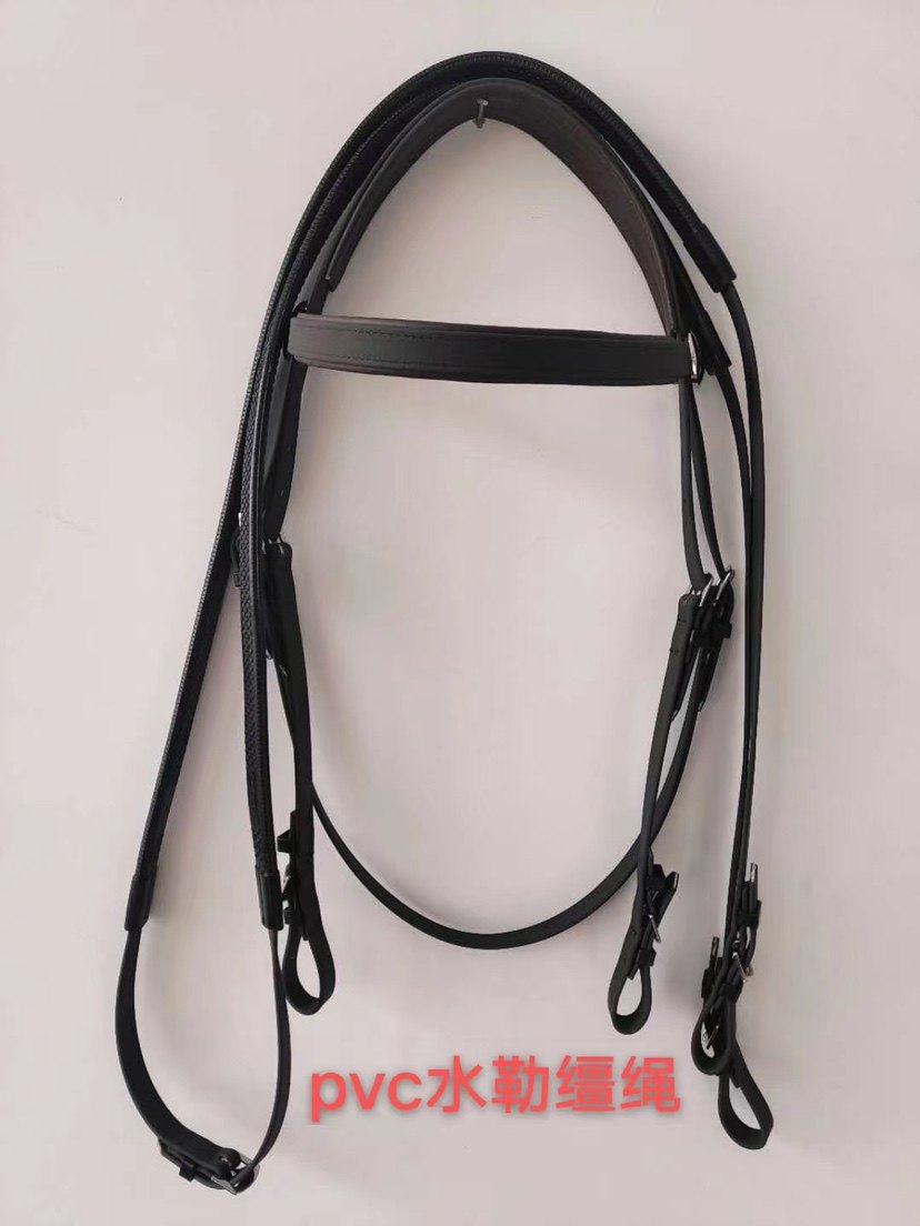 Saddle full set of horse with integrated saddle ultra-slim equestrian teaching saddle PVC water leash-Taobao