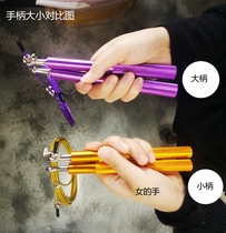 High school entrance examination adult fat-burning metal racing skipping rope simple non-winding