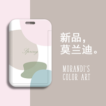 Simply in Morlandi Student Campus Card Couple Card Public Dining Card Metro Campus Card Card Card Card Card with Rope Hanging Neck Card Yamcheng Work Permit Customized