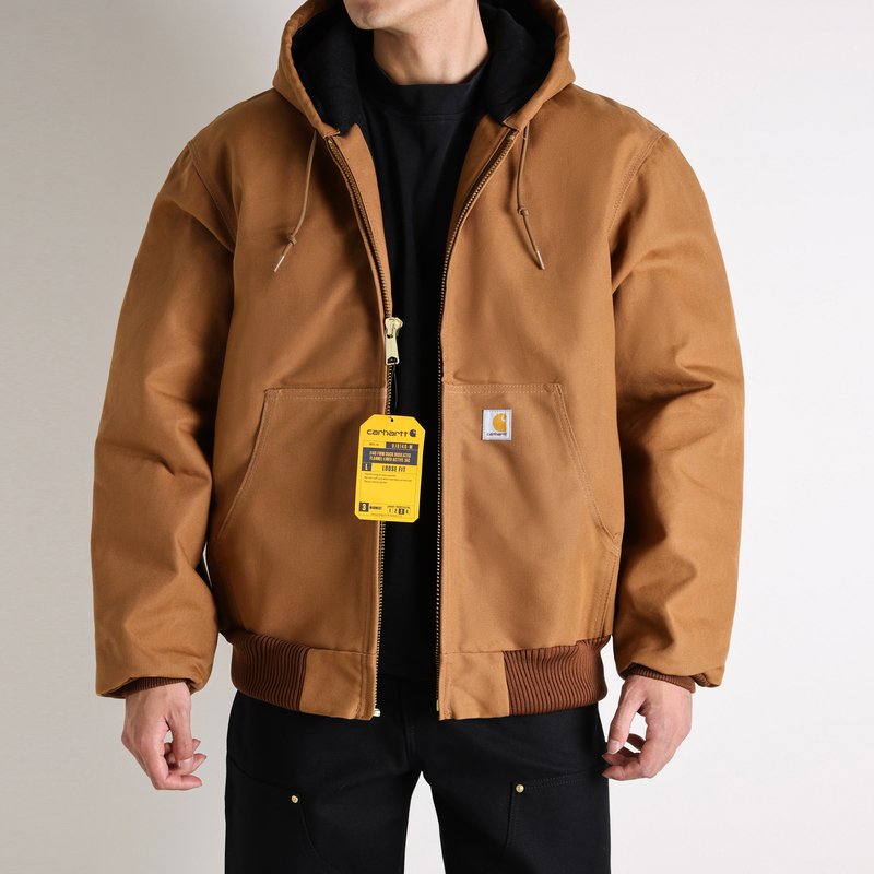 American Version of Authentic Carhartt American Workwear Jacket for Men, Heavy Canvas Thickened Jacket 106673 American Version of Authentic Carhartt American Workwear Jacket for Men, Heavy Canvas Thickened Jacket 106673