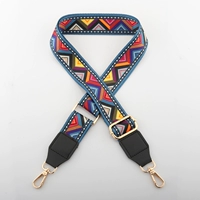 Цветной обломки с черным золотом покрыто