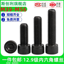 12 9-stage high-strength hexagonal bolt lengthened cylinder head screw cup head screw M39M42M48M56