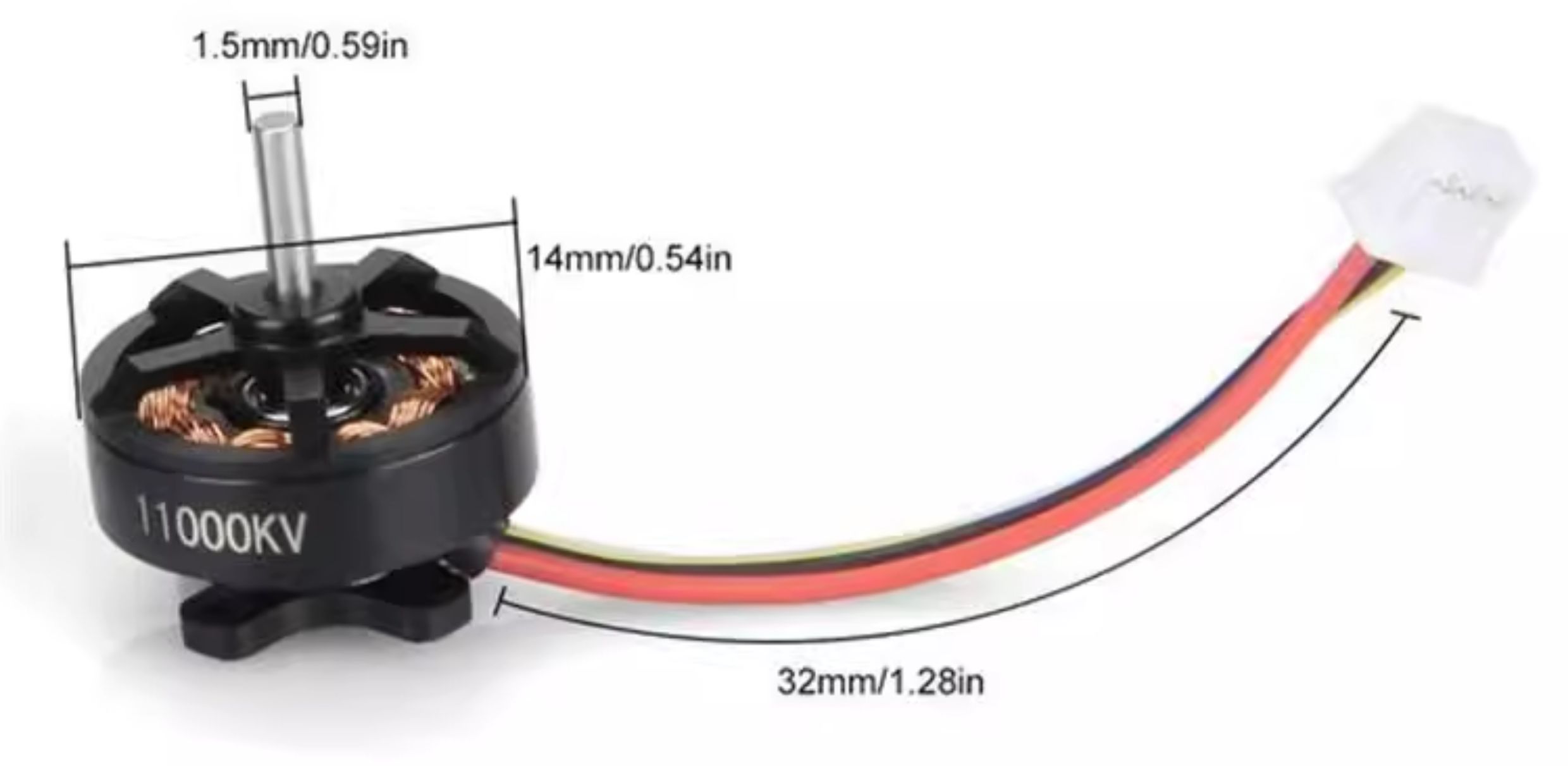 BETAFPV 1103 8000KV 11000KV無刷電機無人機馬達Beta75X 2-4S