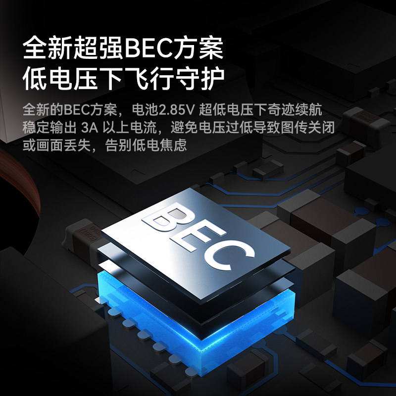 BETAFPV Matrix 1S飛控整合電調一體aio模組適用O4/模擬圖傳