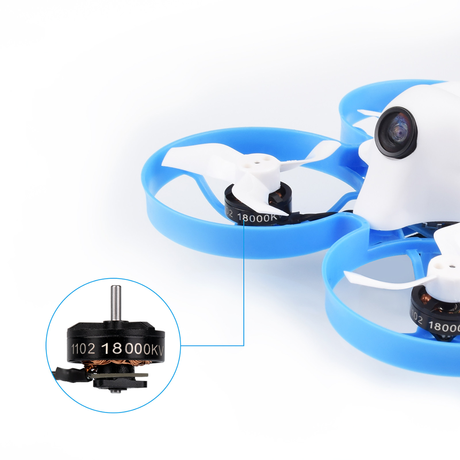 BETAFPV 1102 18000KV航模無刷電機穿越機馬達 1S CetusPro電機