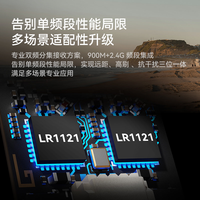 BETAFPV SuperX雙頻接收機ELRS真分集GemX 雙子座FPV穿越機遠航