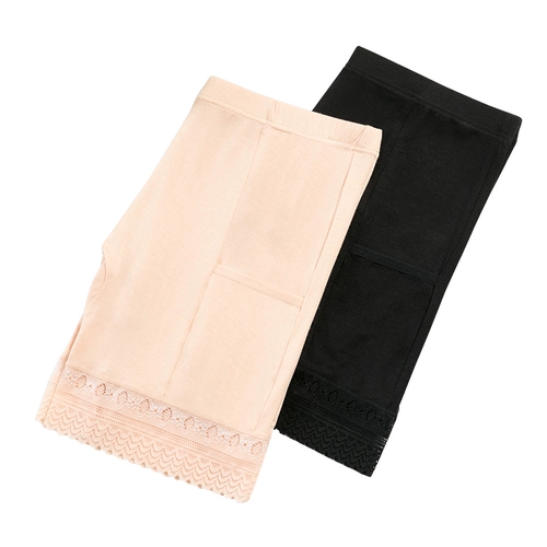 Безопасные штаны, защитное белье, тонкое хлопковое нижнее белье, шорты, большой размер