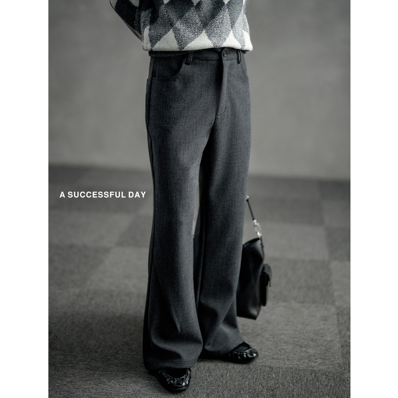 Assdy | Soft-Touch Rayon/Autumn Flared Trousers for Men, New Old Money Style, Loose Casual Long Pants, Trendy. Assdy | Soft-Touch Rayon/Autumn Flared Trousers for Men, New Old Money Style, Loose Casual Long Pants, Trendy.