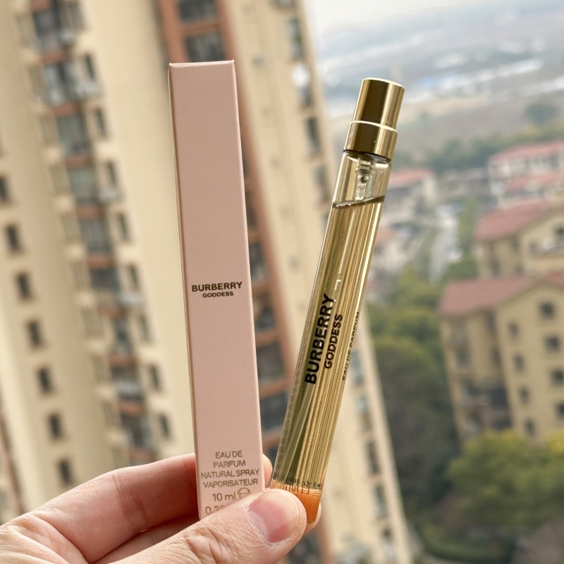 Burberry Goddess Perfume New Goddess Gourmet Vanilla Scent Sample Q Version 1.5 5ml 10ml