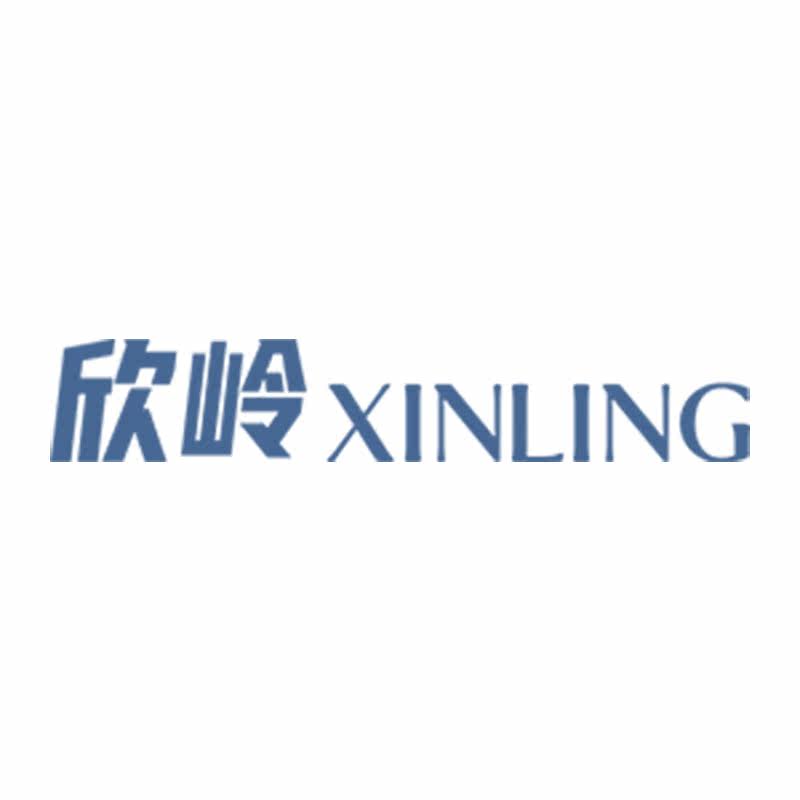 欣岭家纺的LOGO