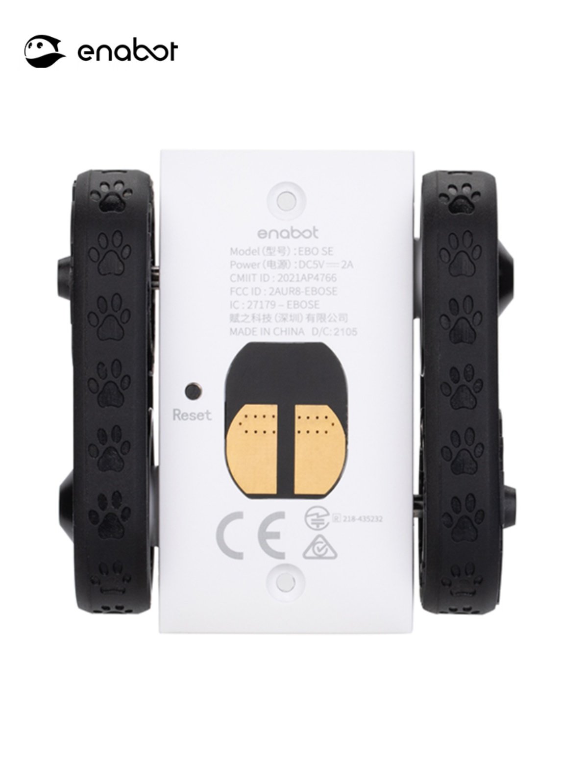 Ebo Se Version & Air Version & Rola Mini Wheel Set Replacement Parts