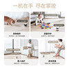 Ebo Air2 Home Robot 2025 New Model Whole House Mobile Walking Surveillance Home Electronic Companion for Boyfriend/Girlfriend in Long-Distance Relationship, Pet Companion for Dogs and Cats, Ai Remote Control Smart Camera