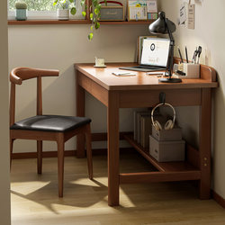 Solid Wood Narrow Desk For Home Computer Desk Minimalist Desk Small Apartment Bedroom Writing Desk Primary School Students Study Table
