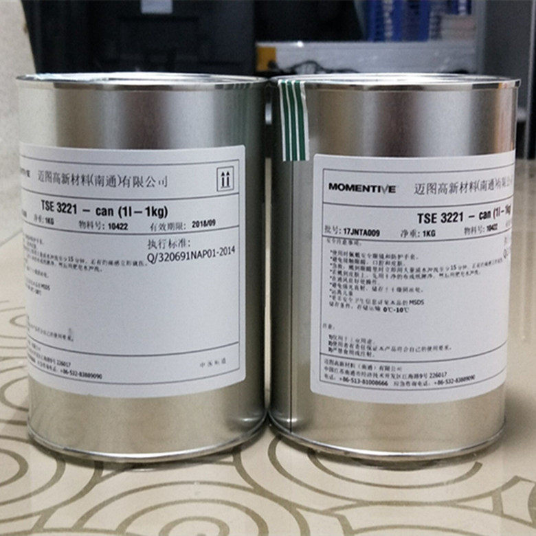 MOMENTIVE Meitu TSE3221 coated adhesive transparent sealant flow adhesive glue