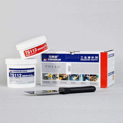 TONSAN RACE New TS112 steel Repairing Agents 500g Beijing Tianshan Metal Repairing Agents 011201