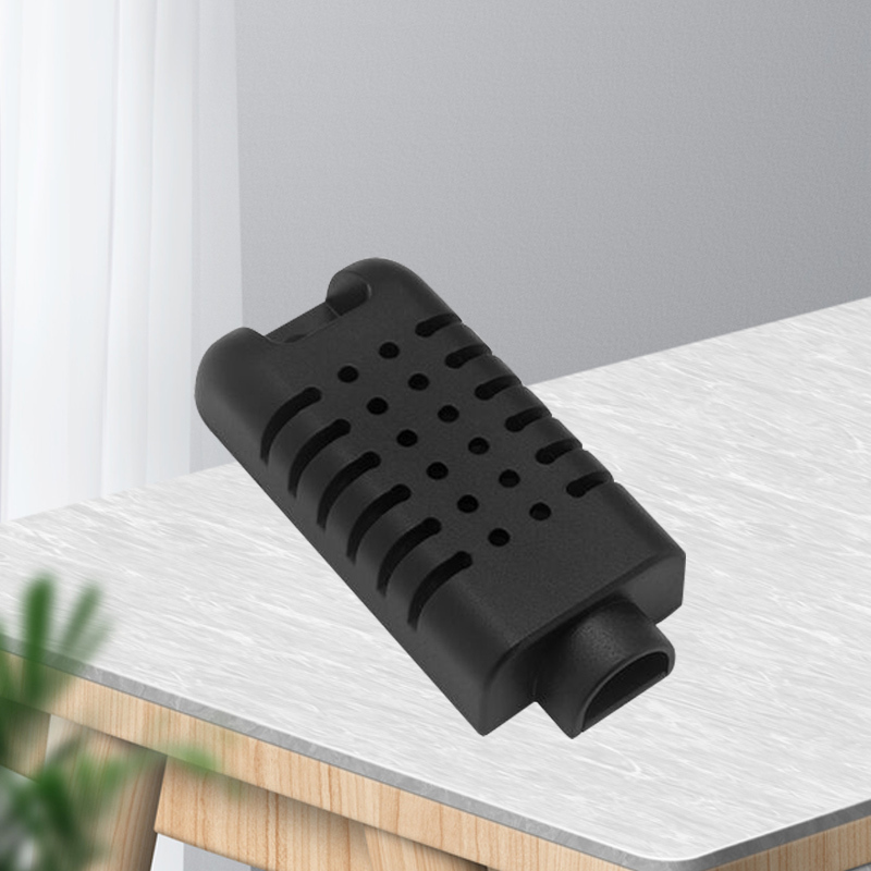 Temperature and Humidity Meter Sensor Housing Abs Plastic Shell Voc Sensing Controller Pressure-Resistant High-Temperature Resistant Rail-Mounted Electronic